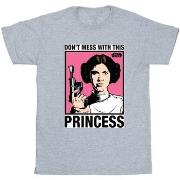 T-shirt Disney A New Hope Don't Mess With Princess