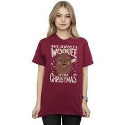 T-shirt Disney Wookiee Little Christmas