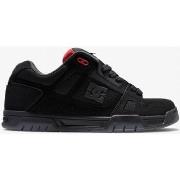 Chaussures de Skate DC Shoes STAG black grey red