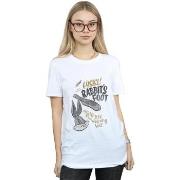 T-shirt Dessins Animés Rub Me The Wrong Way