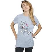 T-shirt Dessins Animés Bugs Bunny In Love