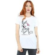 T-shirt Dessins Animés In Love