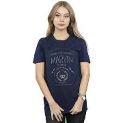 T-shirt Dessins Animés Marvin The Martian Where's The Kaboom