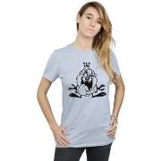 T-shirt Dessins Animés Taz Large Head