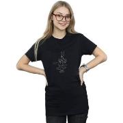 T-shirt Dessins Animés Bugs Bunny White Belly