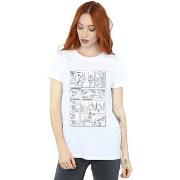 T-shirt Dessins Animés BI32417