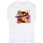 T-shirt Dessins Animés Bugs Rabbit New Year