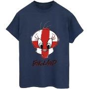 T-shirt Dessins Animés Tweety England Face