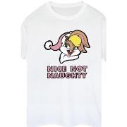 T-shirt Dessins Animés Naughty Not Nice