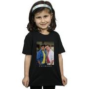 T-shirt enfant Friends Ross And Chandler College