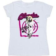 T-shirt Blondie Call Me