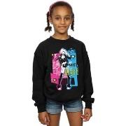 Sweat-shirt enfant Dc Comics Harley Quinn Rebel Heart