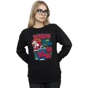 Sweat-shirt Dc Comics Batman And Joker Ha Ha Ha Ho Ho Ho