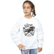 Sweat-shirt enfant Dc Comics Batman My Dad's Garage