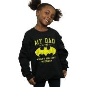 Sweat-shirt enfant Dc Comics My Dad Is Batman