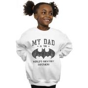 Sweat-shirt enfant Dc Comics My Dad Is Batman