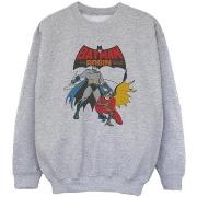 Sweat-shirt enfant Dc Comics Batman And Robin