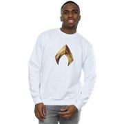 Sweat-shirt Dc Comics Aquaman Emblem