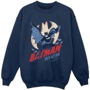 Sweat-shirt enfant Dc Comics Into Action