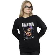 Sweat-shirt Dc Comics Batman Catwoman Feline Fatale