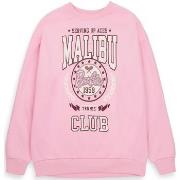 Sweat-shirt Dessins Animés Malibu Tennis Club