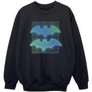 Sweat-shirt enfant Dc Comics Batman Grid Gradient