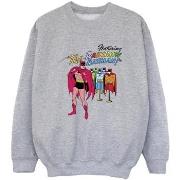 Sweat-shirt enfant Dc Comics BI9076