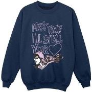 Sweat-shirt enfant Dc Comics Batman Batgirl I'll Steal Your Heart