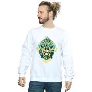 Sweat-shirt Dc Comics Aquaman The Trench Crest