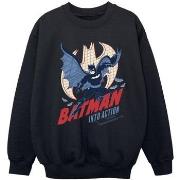 Sweat-shirt enfant Dc Comics Into Action