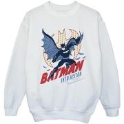 Sweat-shirt enfant Dc Comics Into Action