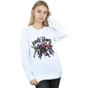 Sweat-shirt Dc Comics Loveable Rogues