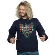 Sweat-shirt Dc Comics Aquaman Unite The Kingdoms