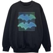 Sweat-shirt enfant Dc Comics Batman Grid Gradient