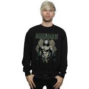 Sweat-shirt Dc Comics Aquaman Scales