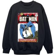 Sweat-shirt enfant Dc Comics Running Batman Cover