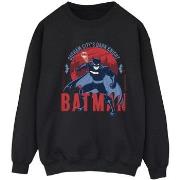 Sweat-shirt Dc Comics Batman Gotham City