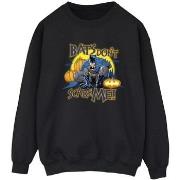 Sweat-shirt Dc Comics Batman Bats Don't Scare Me