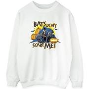 Sweat-shirt Dc Comics Bats Don't Scare Me