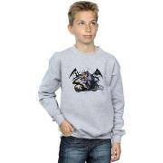 Sweat-shirt enfant Dc Comics Bat Bike