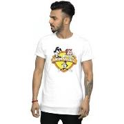 T-shirt Animaniacs Logo Crest