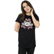 T-shirt Big Bang Theory Soft Kitty Purr