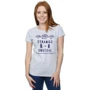 T-shirt Beetlejuice Strange And Unusual