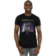 T-shirt Beetlejuice Distressed Poster