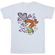 T-shirt enfant The Flintstones Love Love Love