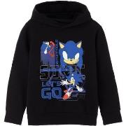 Sweat-shirt enfant Sonic The Hedgehog Let's Go