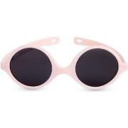 Lunettes de soleil enfant Ki Et La Diabola Rose Pale