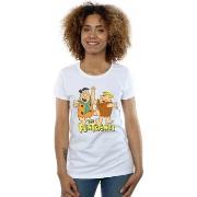 T-shirt The Flintstones BI20466