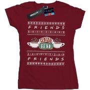 T-shirt Friends Fair Isle Central Perk