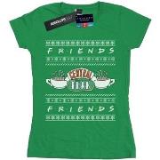 T-shirt Friends Fair Isle Central Perk